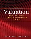 Valuation The Art and Science of Corporate Investment Decisions cover art