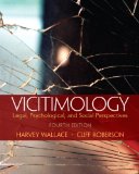 Victimology Legal, Psychological, and Social Perspectives cover art