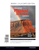 Conceptual Physical Science, Books a la Carte Plus MasteringPhysics with EText -- Access Card Package 6th 9780134092522 Front Cover