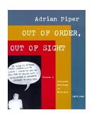 Out of Order, Out of Sight Selected Writings in Meta-Art, 1968-1992 cover art
