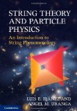 String Theory and Particle Physics An Introduction to String Phenomenology cover art