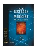 Cecil Textbook of Medicine 22nd 9780721696522 Front Cover