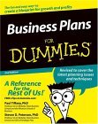 Business Plans for Dummies  cover art