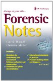 Forensic Notes  9780803626522 Front Cover