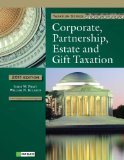 Corporate, Partnership, Estate and Gift Taxation 2011 5th 2010 9781111221522 Front Cover