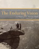 Enduring Vision A History of the American People 8th 9781133944522 Front Cover