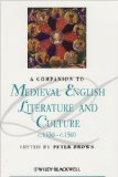 Companion to Medieval English Literature and Culture, C. 1350 - C. 1500  cover art