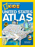 National Geographic Kids United States Atlas 2012 9781426310522 Front Cover