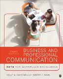 Business and Professional Communication KEYS for Workplace Excellence 3rd 9781506315522 Front Cover