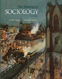 Meaning of Sociology  9781597380522 Front Cover