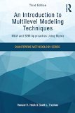 An Introduction to Multilevel Modeling Techniques:  cover art