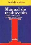 Manual De Traduccion / Manual of Translation: Ingles/Espanol cover art