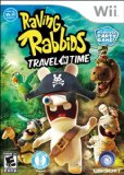 Case art for Raving Rabbids Travel in Time - Nintendo Wii