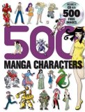 500 Manga Characters 2007 9780061256523 Front Cover