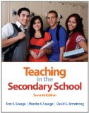 Teaching in the Secondary School  cover art