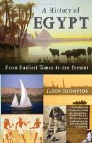History of Egypt From Earliest Times to the Present cover art