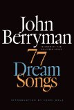 77 Dream Songs Poems  9780374534523 Front Cover