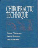 Chiropractic Technique Principles and Procedures  9780443087523 Front Cover
