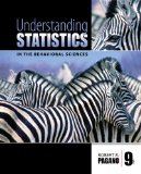 Understanding Statistics in the Behavioral Sciences 9th 2008 9780495596523 Front Cover