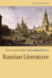 Cambridge Introduction to Russian Literature 