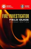 Fire Investigator Field Guide  cover art