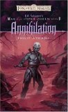 Annihilation War of the Spider Queen 2005 9780786937523 Front Cover