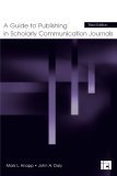 Guide to Publishing in Scholarly Communication Journals  cover art