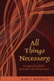 All Things Necessary A Practical Guide for Episcopal Church Musicians 2012 9780898696523 Front Cover