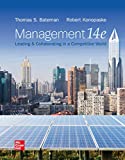 Management Leading and Collaborating in a Competitive World 14th 9781260261523 Front Cover