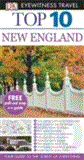 DK Eyewitness Top 10 Travel Guide: New England 2012 9781405370523 Front Cover
