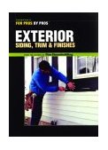 Exterior Siding, Trim and Finishes  cover art