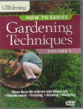 Garden Techniques 1 2008 9781600850523 Front Cover