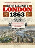 Street Maps of Victorian London 1863 2013 9781908402523 Front Cover