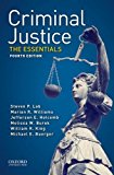 Criminal Justice: The Essentials cover art