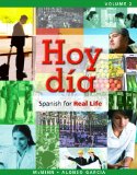 Hoy Dï¿½a Spanish for Real Life, Volume 2 cover art