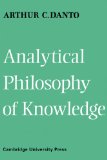 Analytical Philosophy of Knowledge 2009 9780521117524 Front Cover