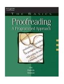 Proofreading A Programmed Approach 4th 2002 Revised  9780538724524 Front Cover