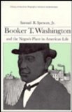 Booker T. Washington  9780673393524 Front Cover