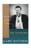 No Nature New and Selected Poems cover art