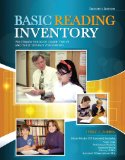 Basic Reading Inventory Pre-Primer Through Grade Twelve and Early Literacy Assessments cover art