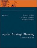 Applied Strategic Planning An Introduction