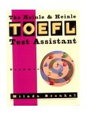 Heinle TOEFL Test Assistant Grammar 1995 9780838442524 Front Cover