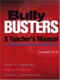 Bully Busters, Grades 6-8 (Book and CD) A Teacher's Manual for Helping Bullies, Victims, and Bystanders cover art