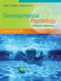 Developmental Psychology : Childhood and Adolescence  cover art
