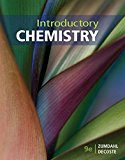 Introductory Chemistry: 9th 9781337399524 Front Cover