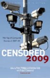 Censored 2009 The Top 25 Censored Stories of 2007-08 2008 9781583228524 Front Cover