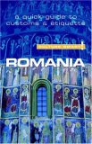 Romania The Essential Guide to Customs and Culture 2008 9781857334524 Front Cover