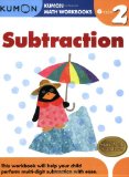 Grade 2 Subtraction Kumon Math Workbooks  9781933241524 Front Cover