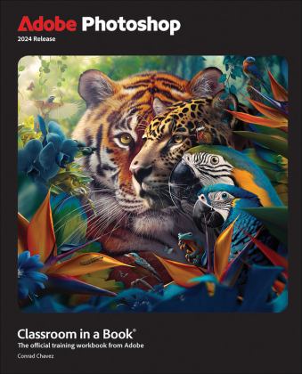     ADOBE PHOTOSHOP CLASSROOM IN A BOOK  9780138262525 Front Cover