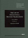 Law of International Business Transactions  cover art